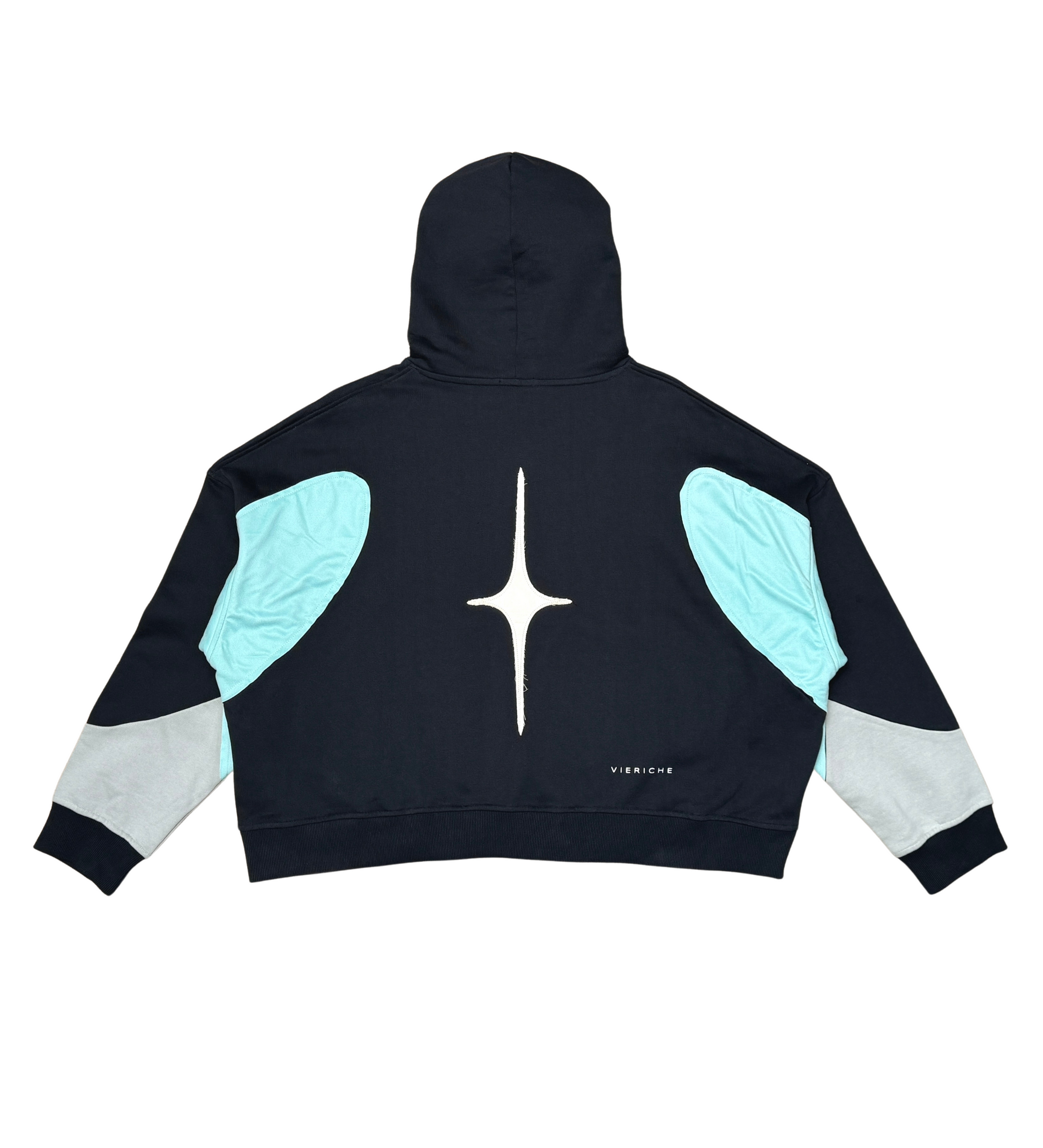 Neopanel Cropped Hoodie By Vie+Riche2| Vie+Riche