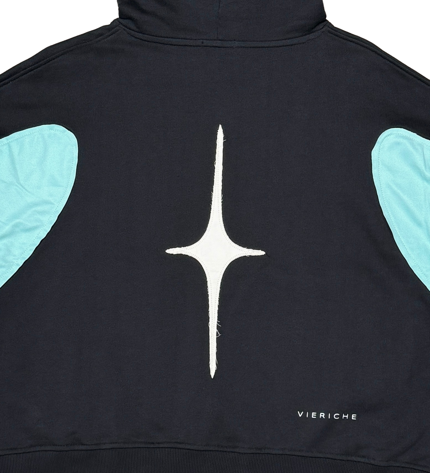 Neopanel Cropped Hoodie By Vie+Riche4| Vie+Riche