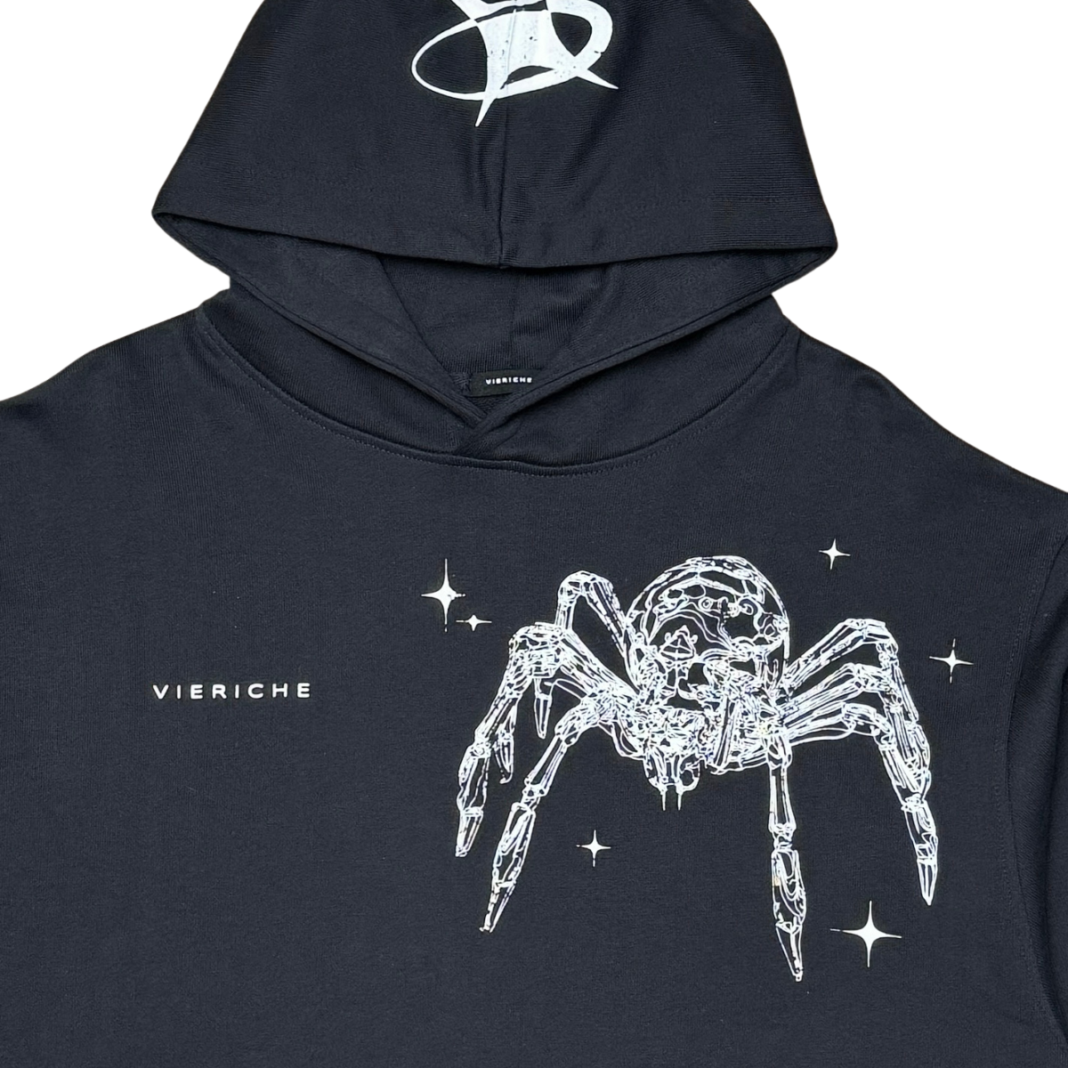 Venom Biker Cropped Hoodie By Vie+Riche4| Vie+Riche