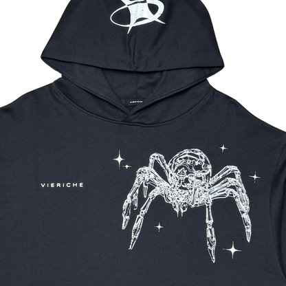 Venom Biker Cropped Hoodie By Vie+Riche4| Vie+Riche