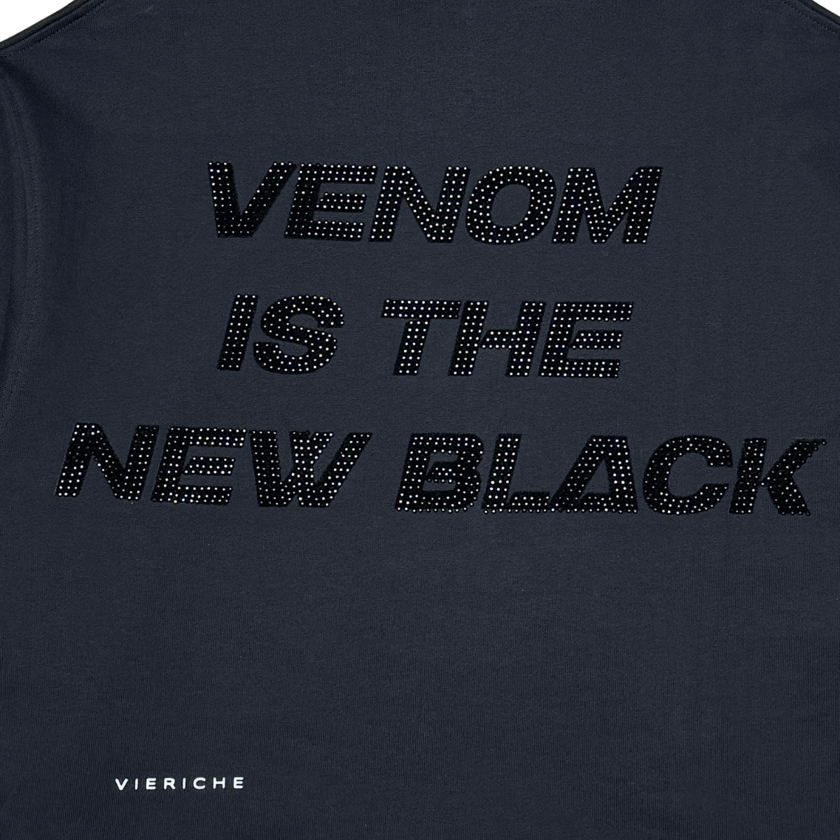 Venom Biker Cropped Hoodie By Vie+Riche5| Vie+Riche