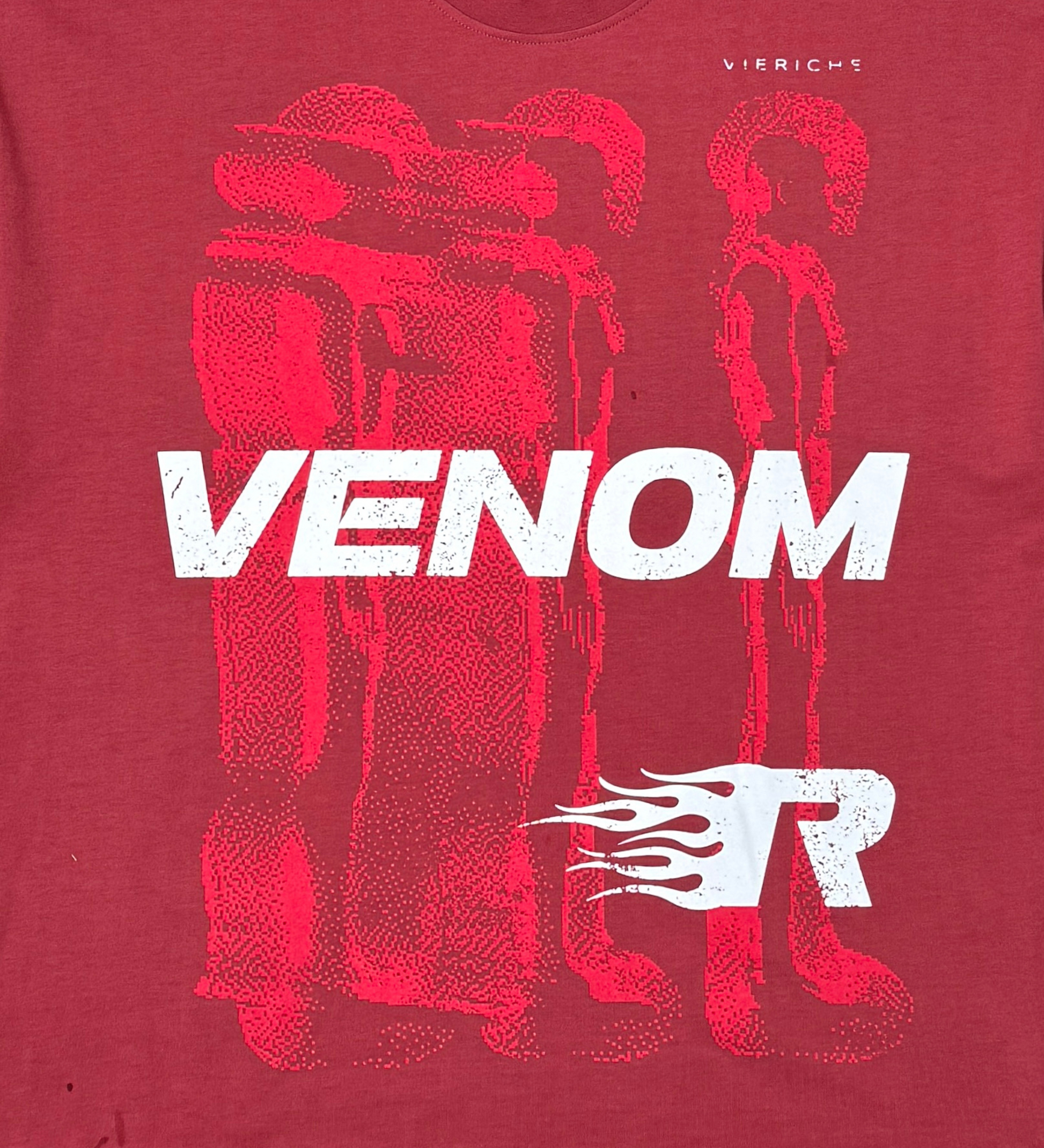 Venom Cropped Crew/Tee 2pc Combo By Vie+Riche11| Vie+Riche