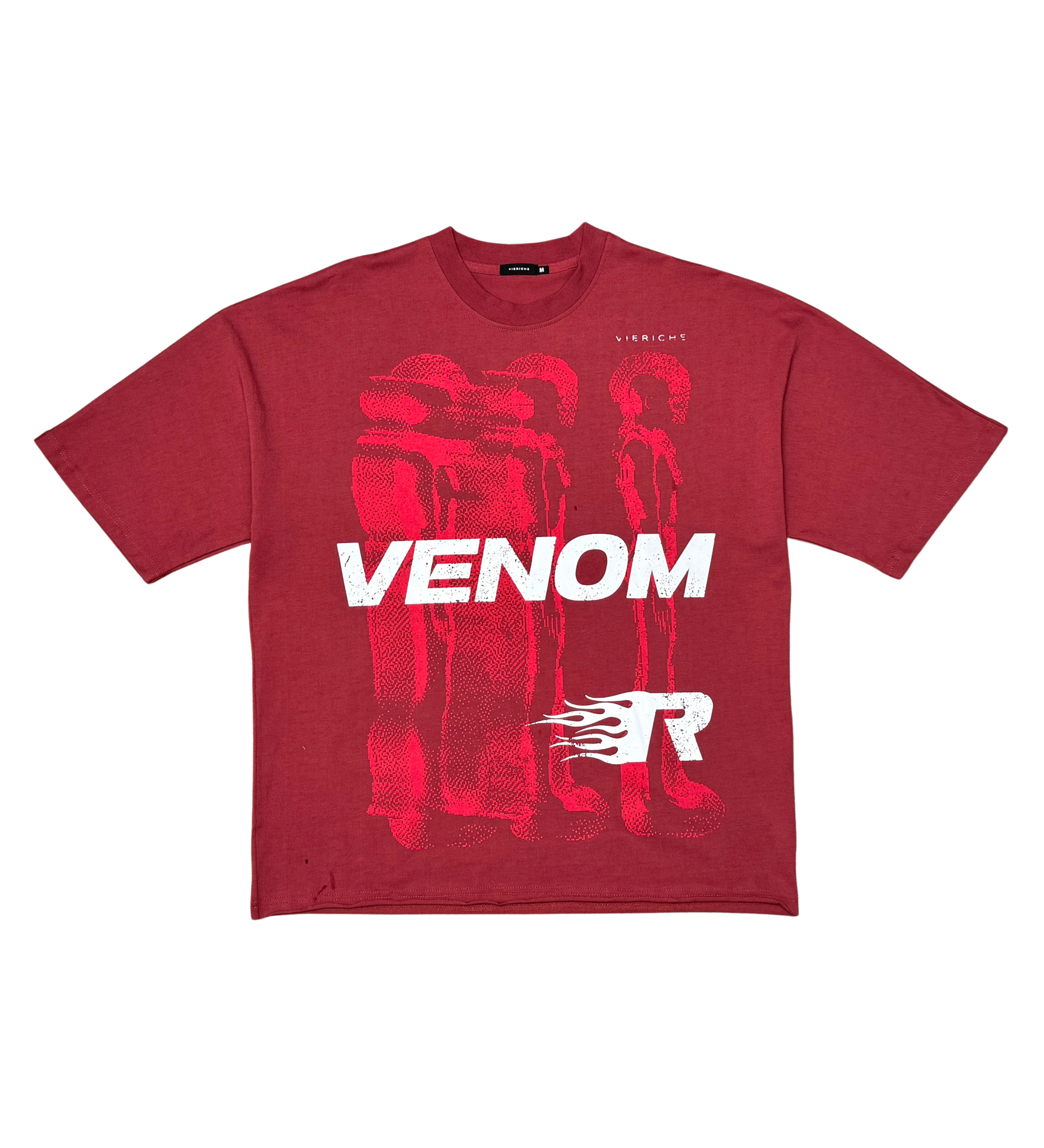 Venom Cropped Crew/Tee 2pc Combo By Vie+Riche9| Vie+Riche