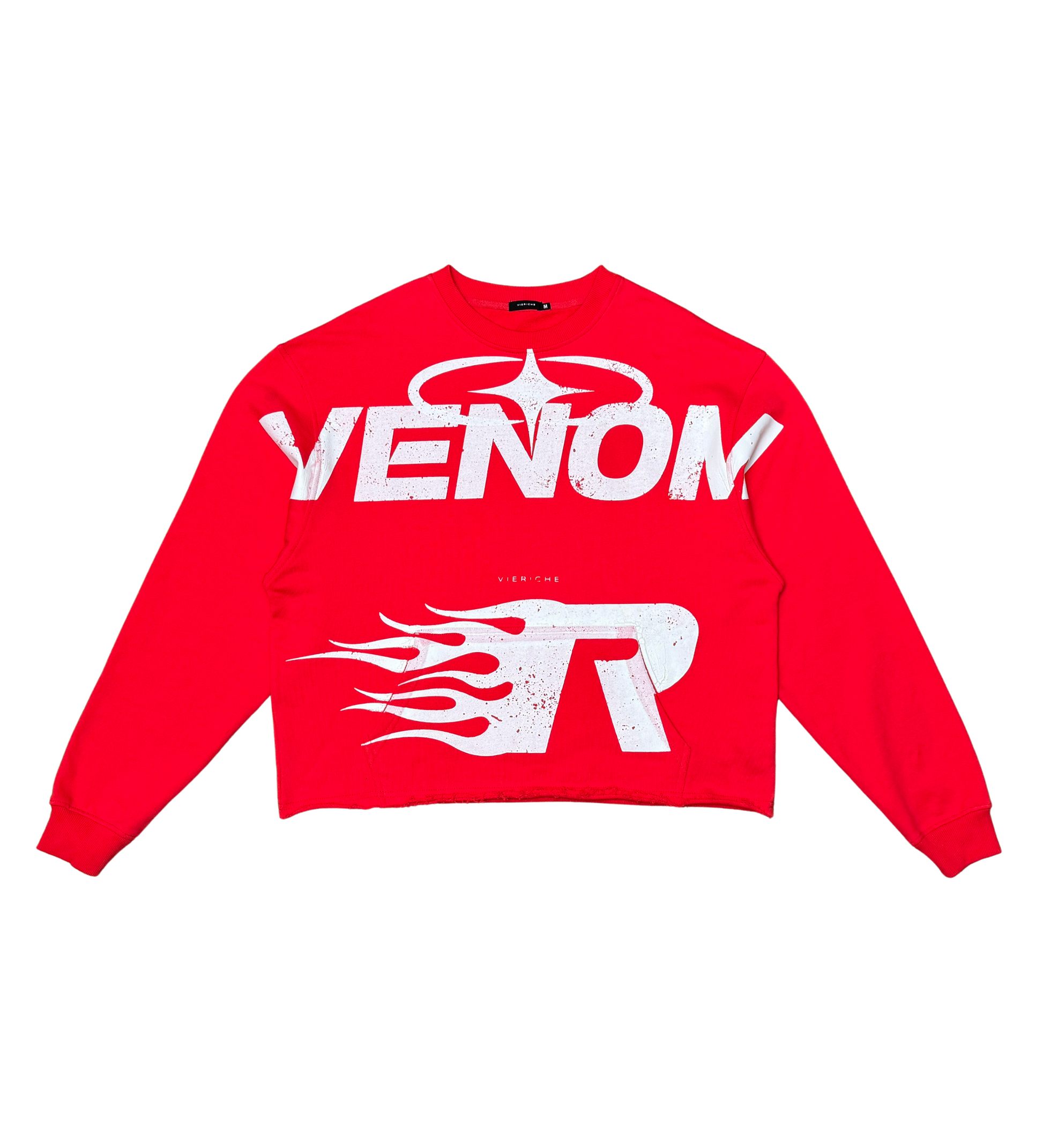 Venom Cropped Crew/Tee 2pc Combo By Vie+Riche7| Vie+Riche