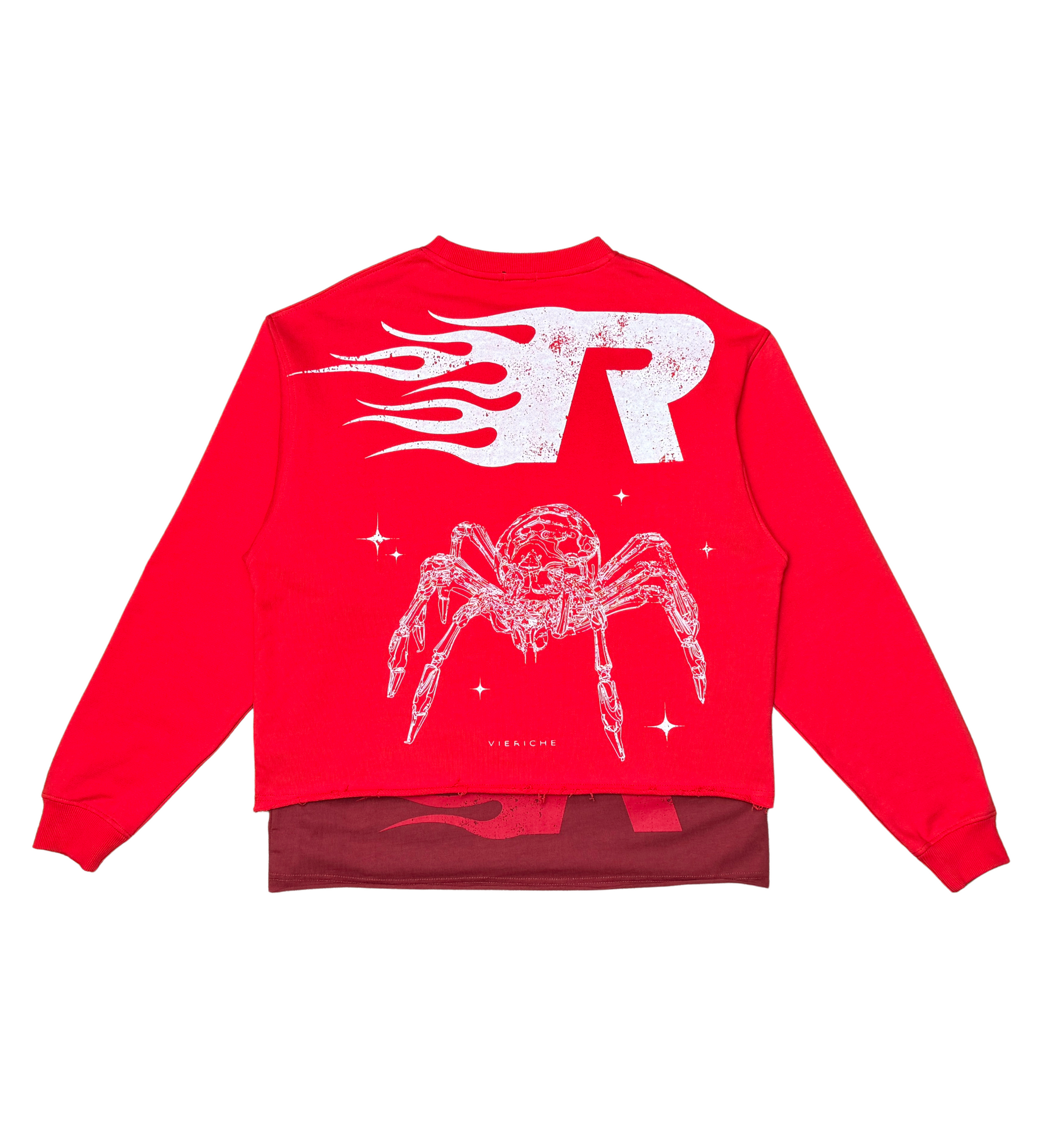 Venom Cropped Crew/Tee 2pc Combo By Vie+Riche4| Vie+Riche