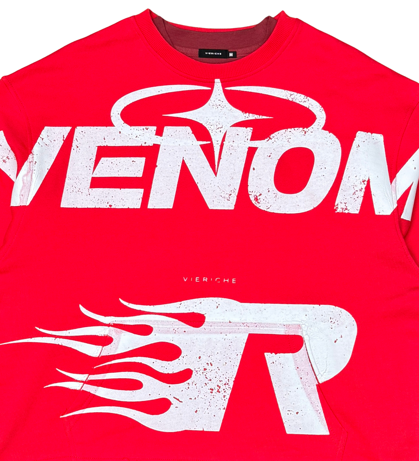 Venom Cropped Crew/Tee 2pc Combo By Vie+Riche5| Vie+Riche