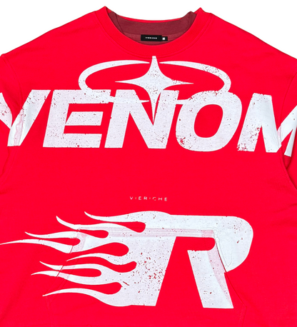 Venom Cropped Crew/Tee 2pc Combo By Vie+Riche5| Vie+Riche