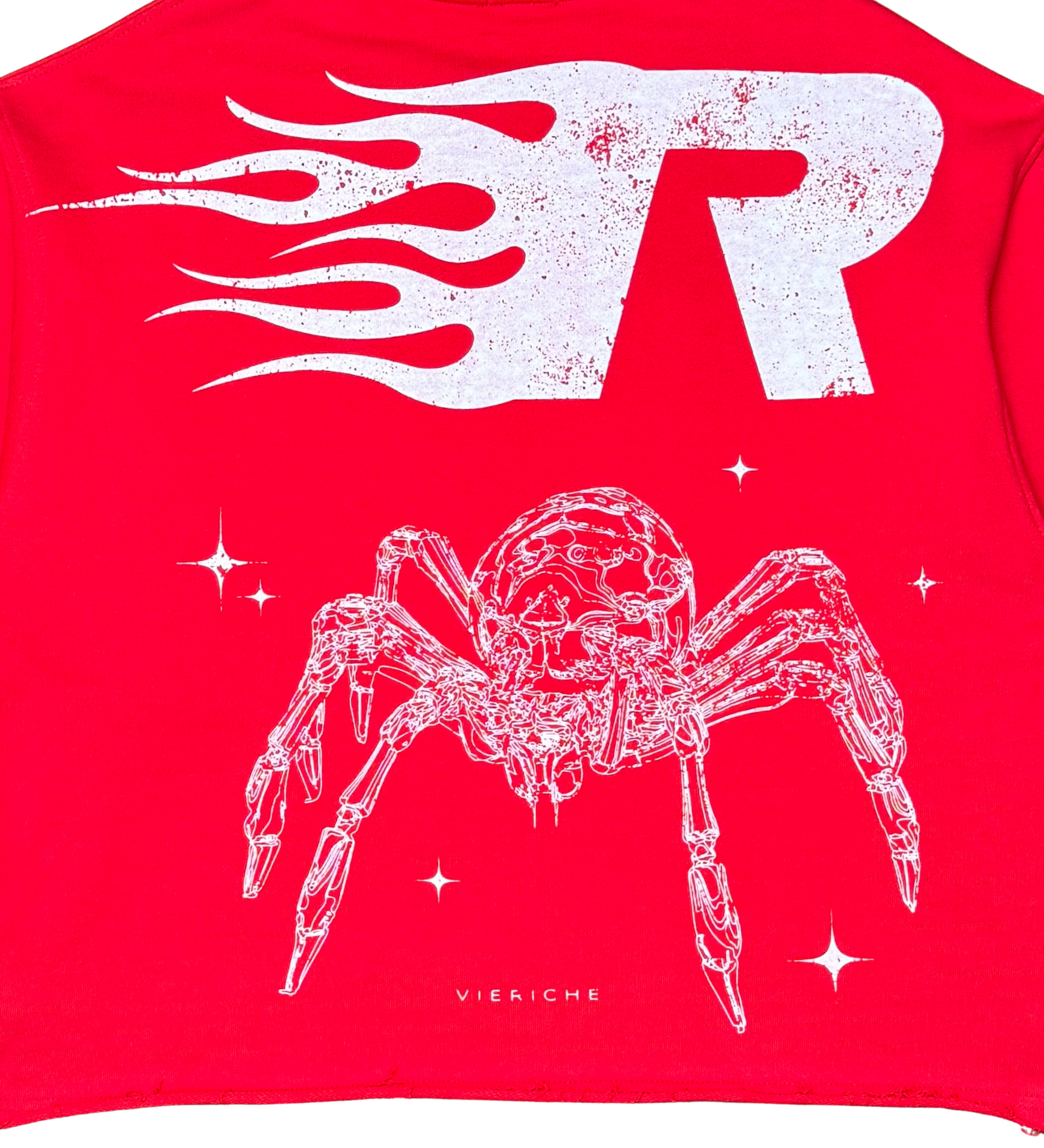 Venom Cropped Crew/Tee 2pc Combo By Vie+Riche6| Vie+Riche