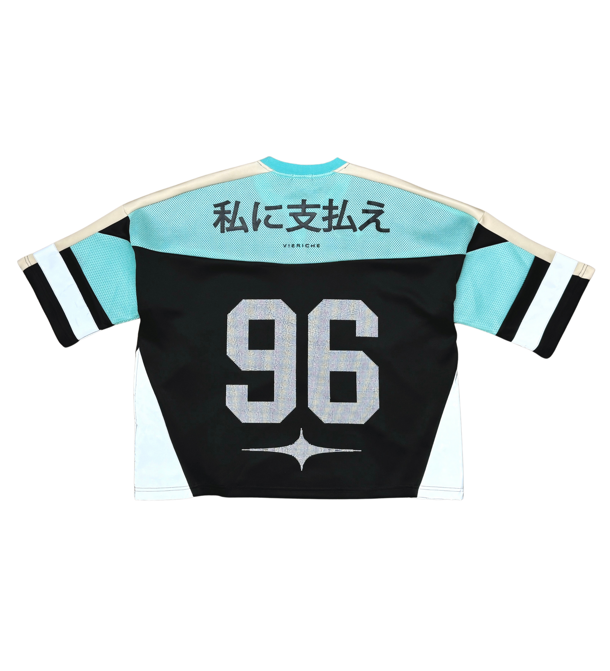 Luxury Sport Cropped Jersey By Vie+Riche5| Vie+Riche