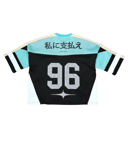 Luxury Sport Cropped Jersey By Vie+Riche5| Vie+Riche