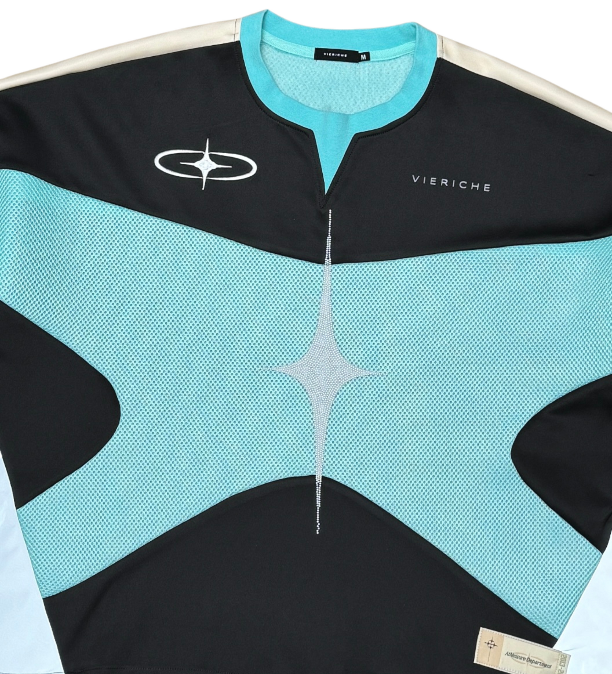 Luxury Sport Cropped Jersey By Vie+Riche2| Vie+Riche