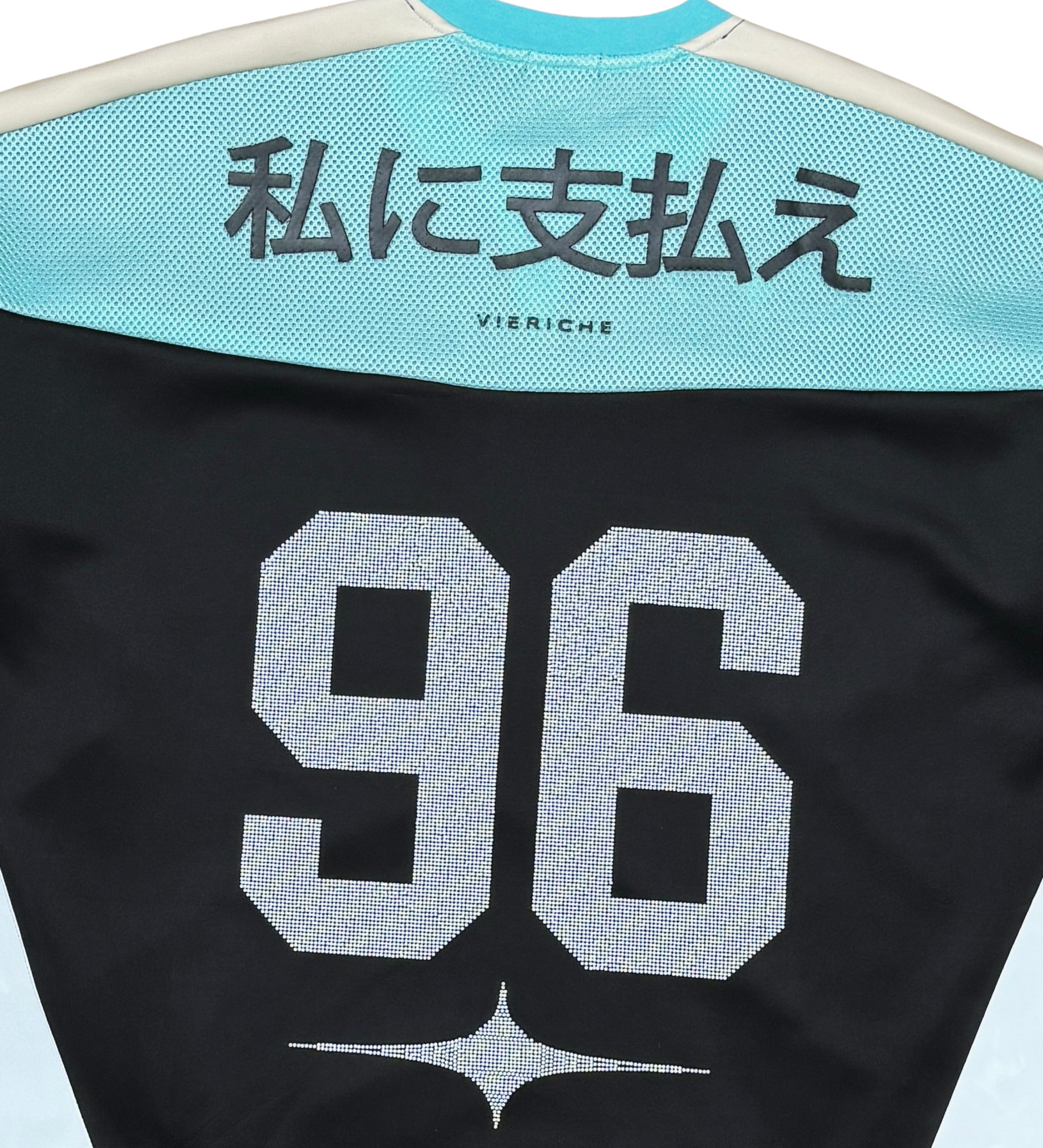 Luxury Sport Cropped Jersey By Vie+Riche4| Vie+Riche