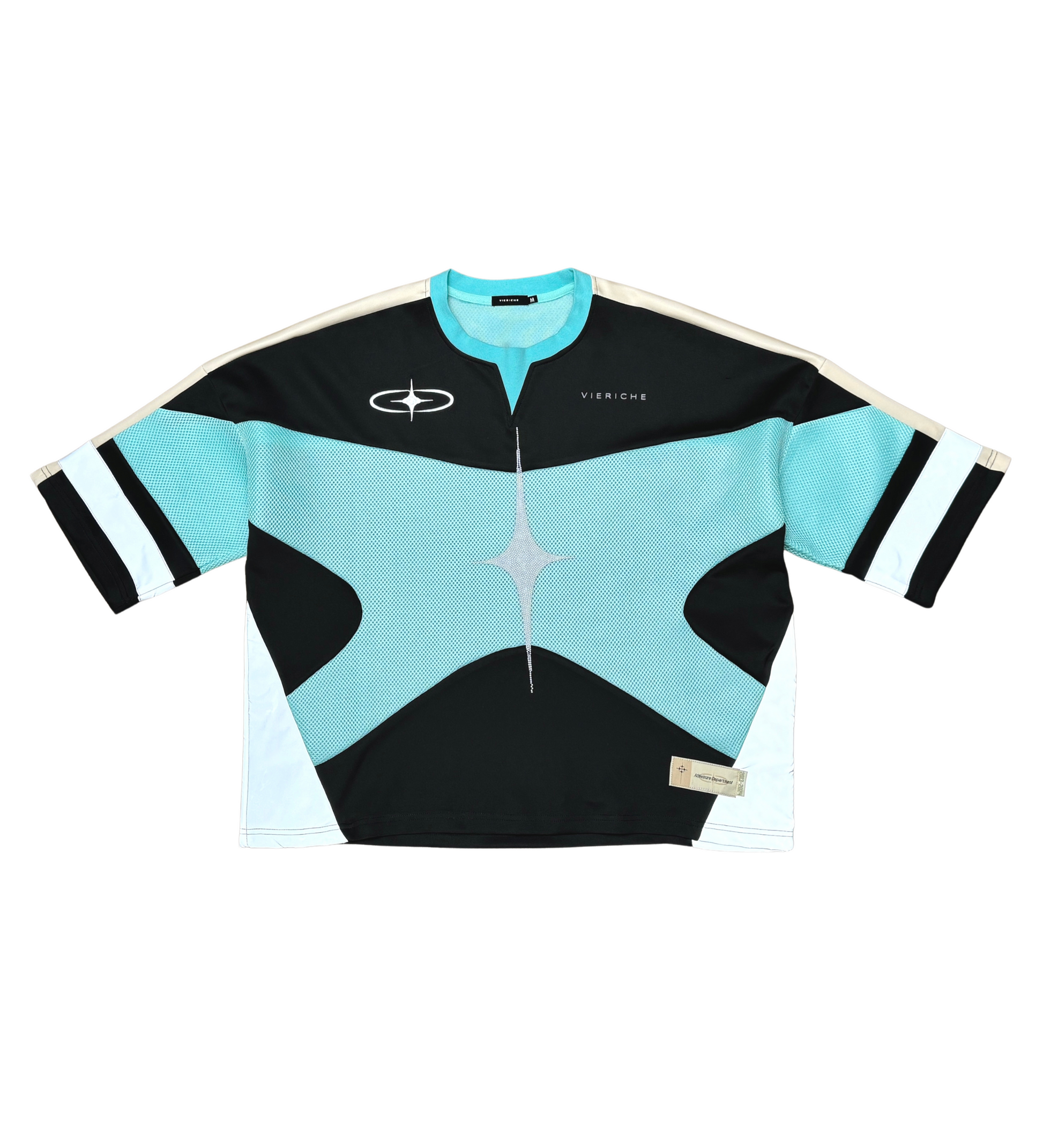 Luxury Sport Cropped Jersey By Vie+Riche3| Vie+Riche