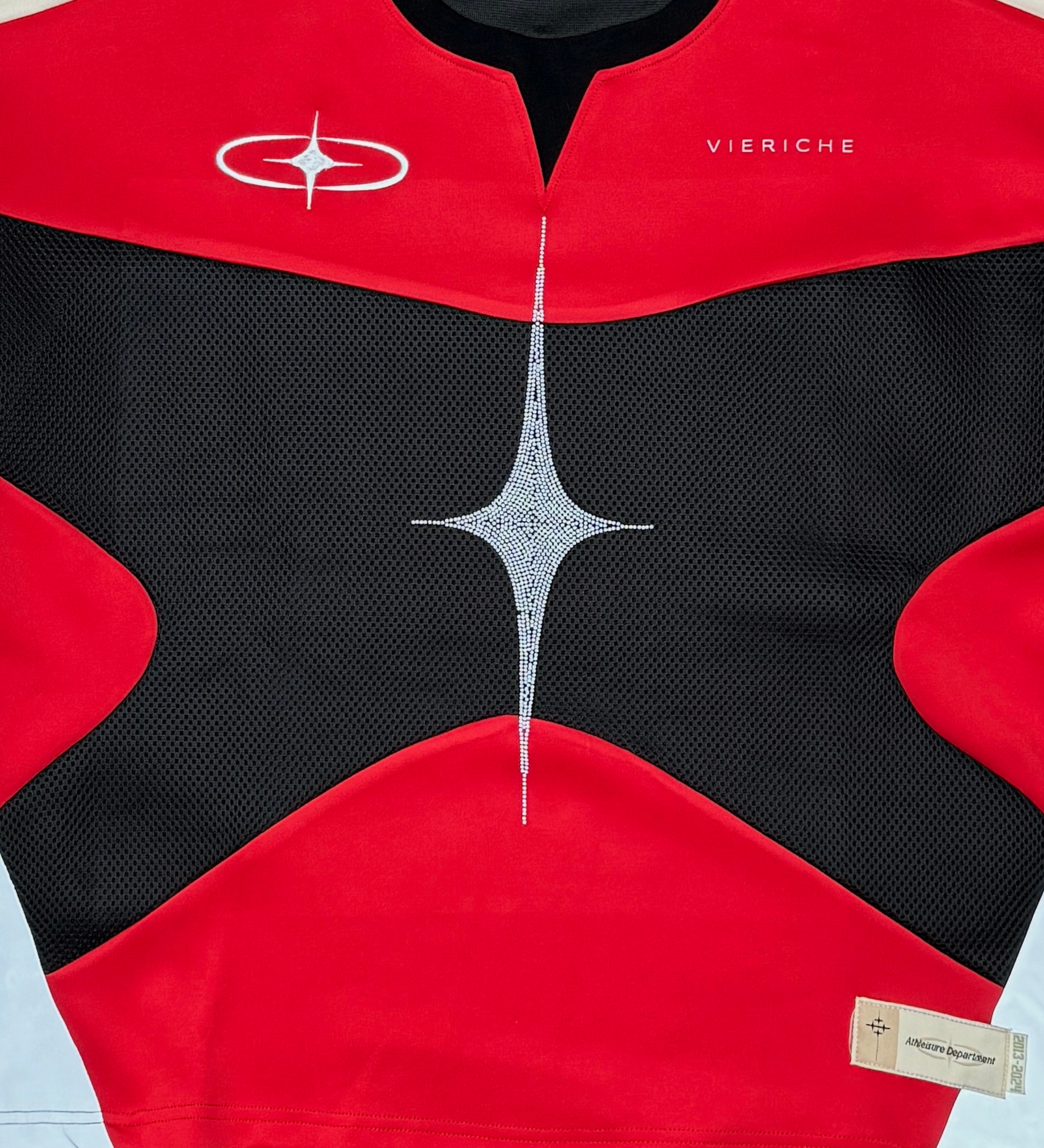 Luxury Sport Cropped Jersey By Vie+Riche4| Vie+Riche
