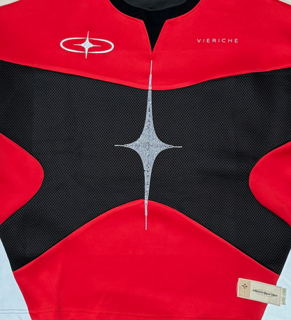 Luxury Sport Cropped Jersey By Vie+Riche4| Vie+Riche