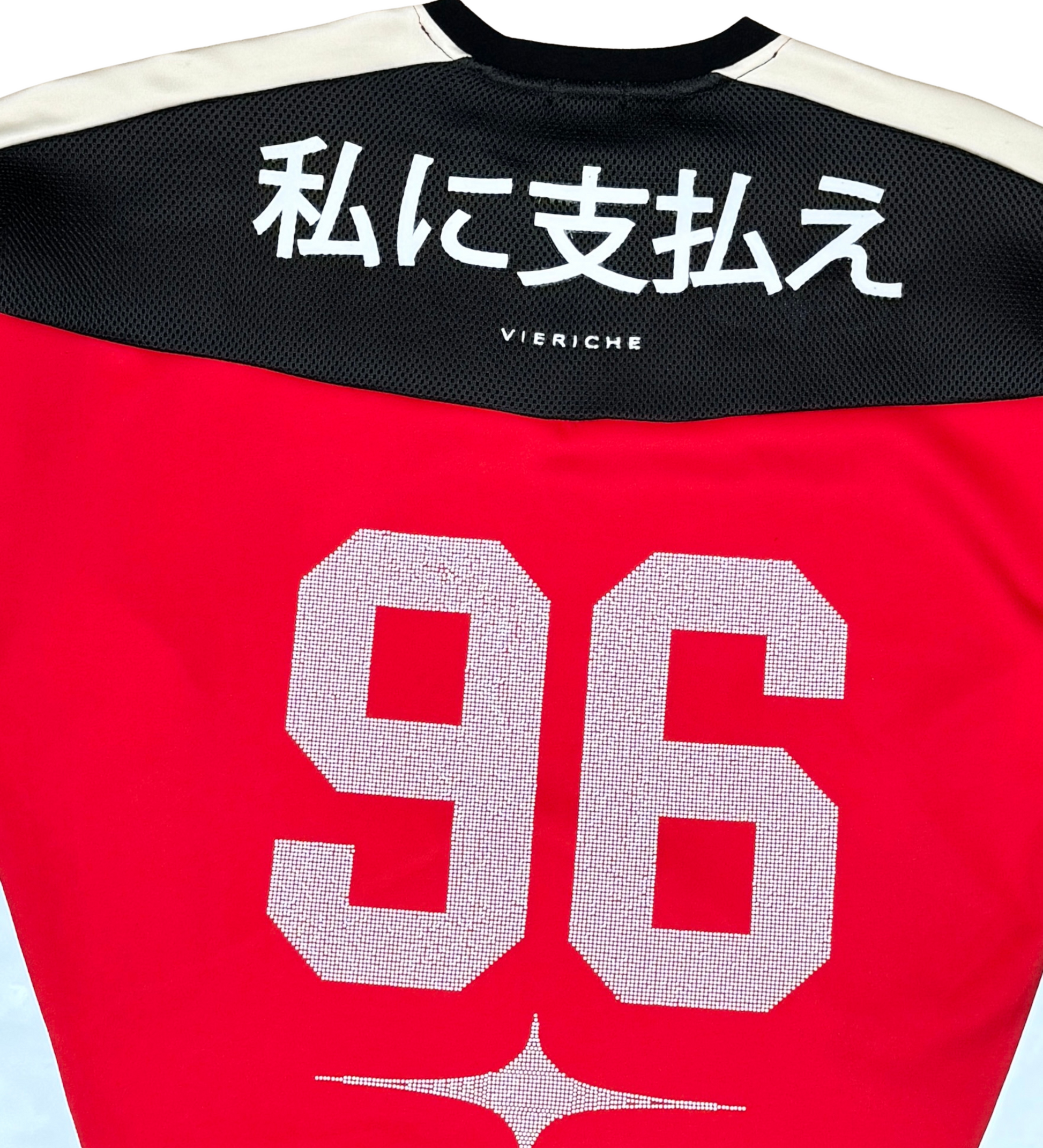 Luxury Sport Cropped Jersey By Vie+Riche5| Vie+Riche