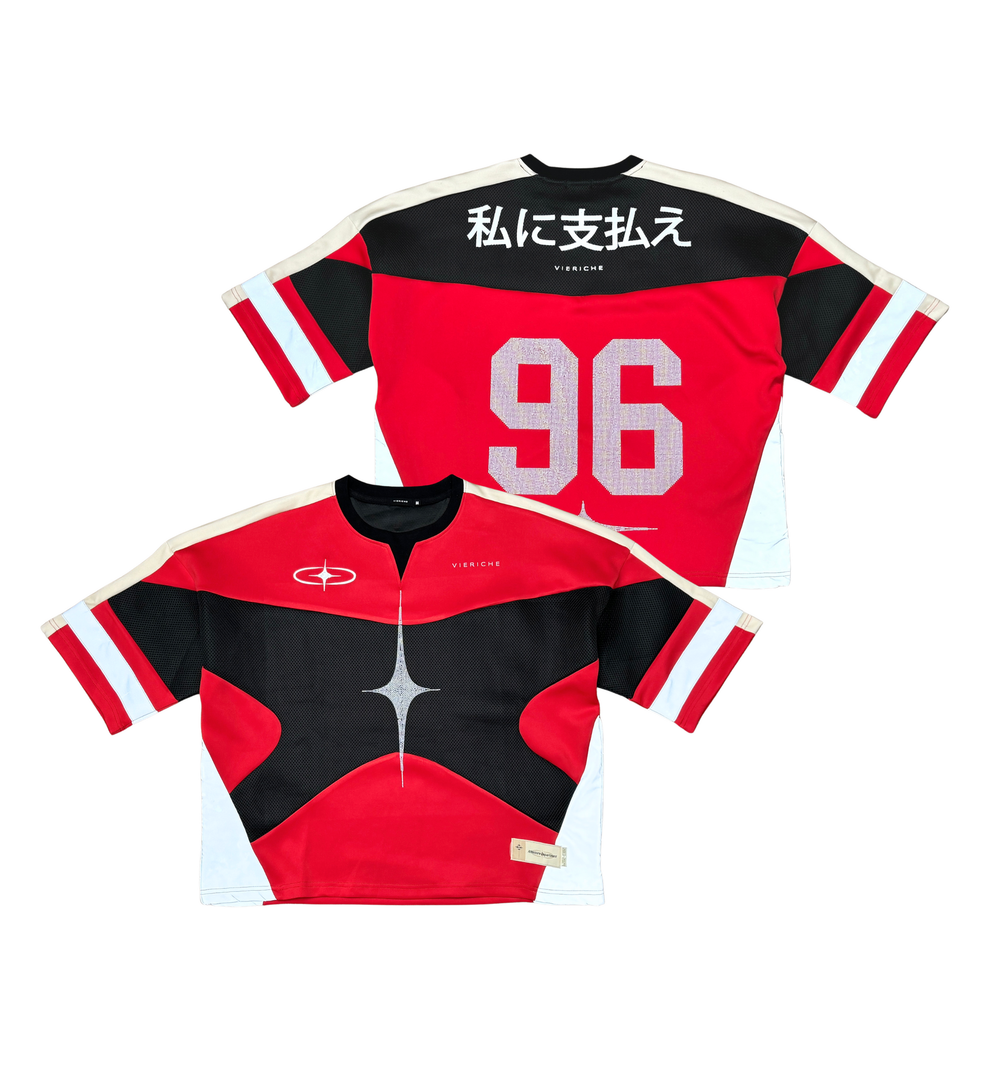 Luxury Sport Cropped Jersey By Vie+Riche1| Vie+Riche