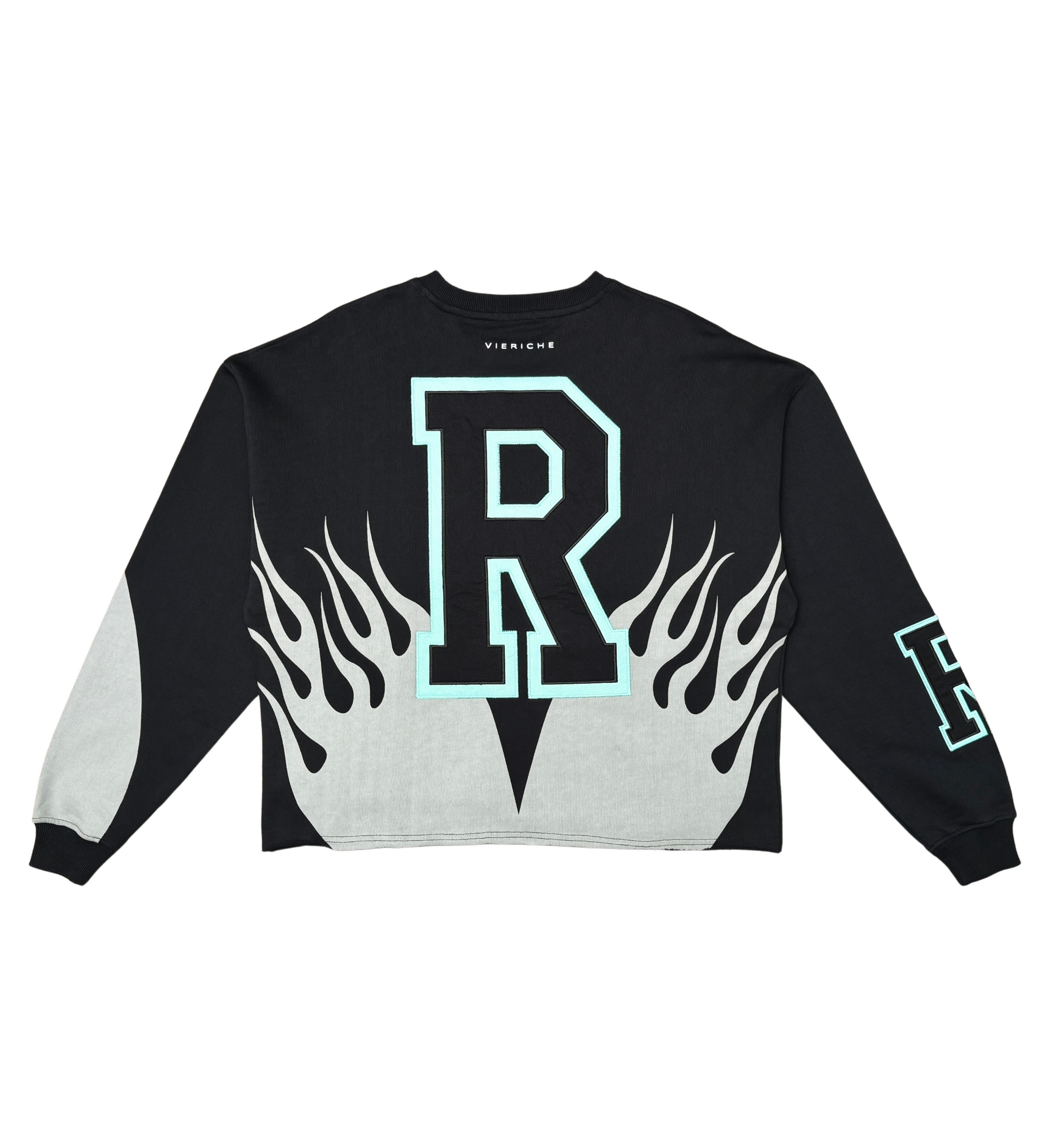 Riche R Cropped crewneck By Vie+Riche2| Vie+Riche