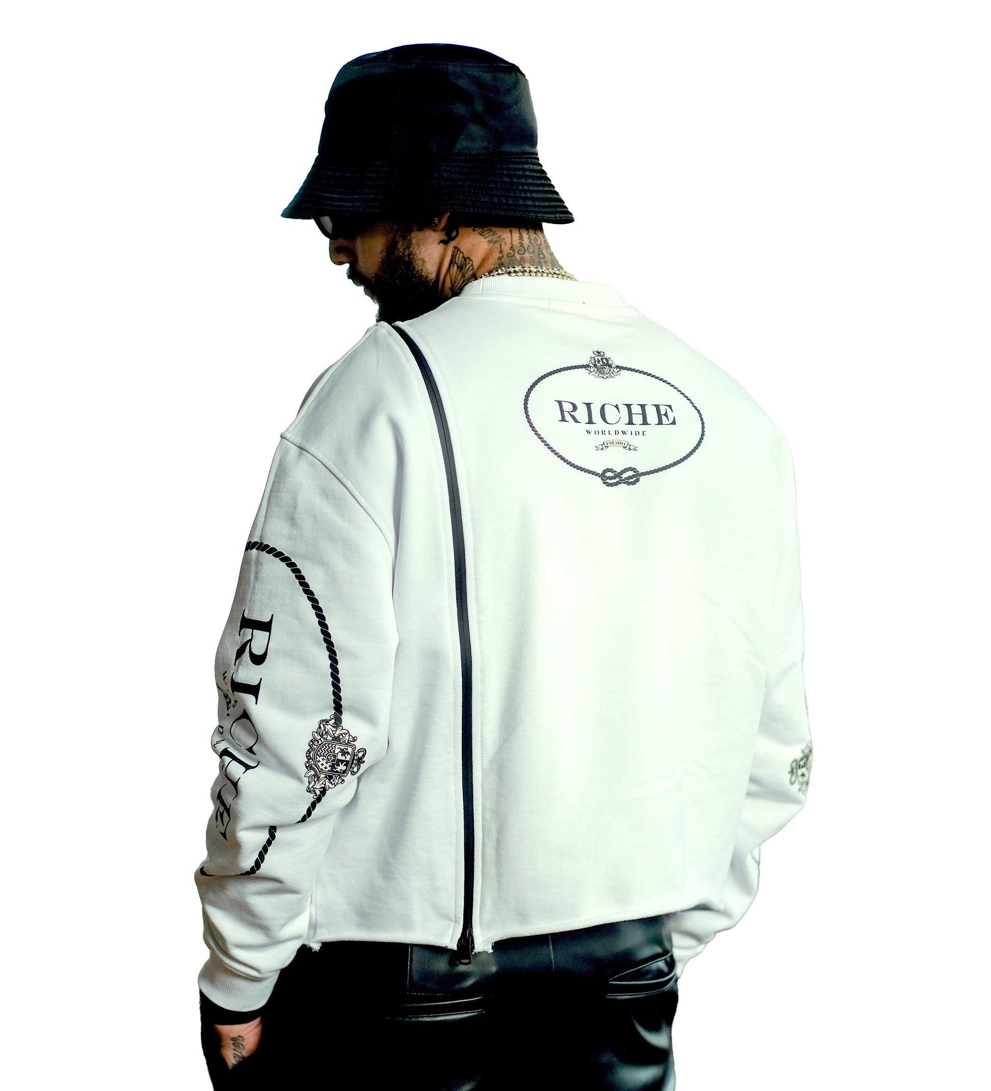 Mixmatch Logo Crew Black by Vie+Riche
 - 2