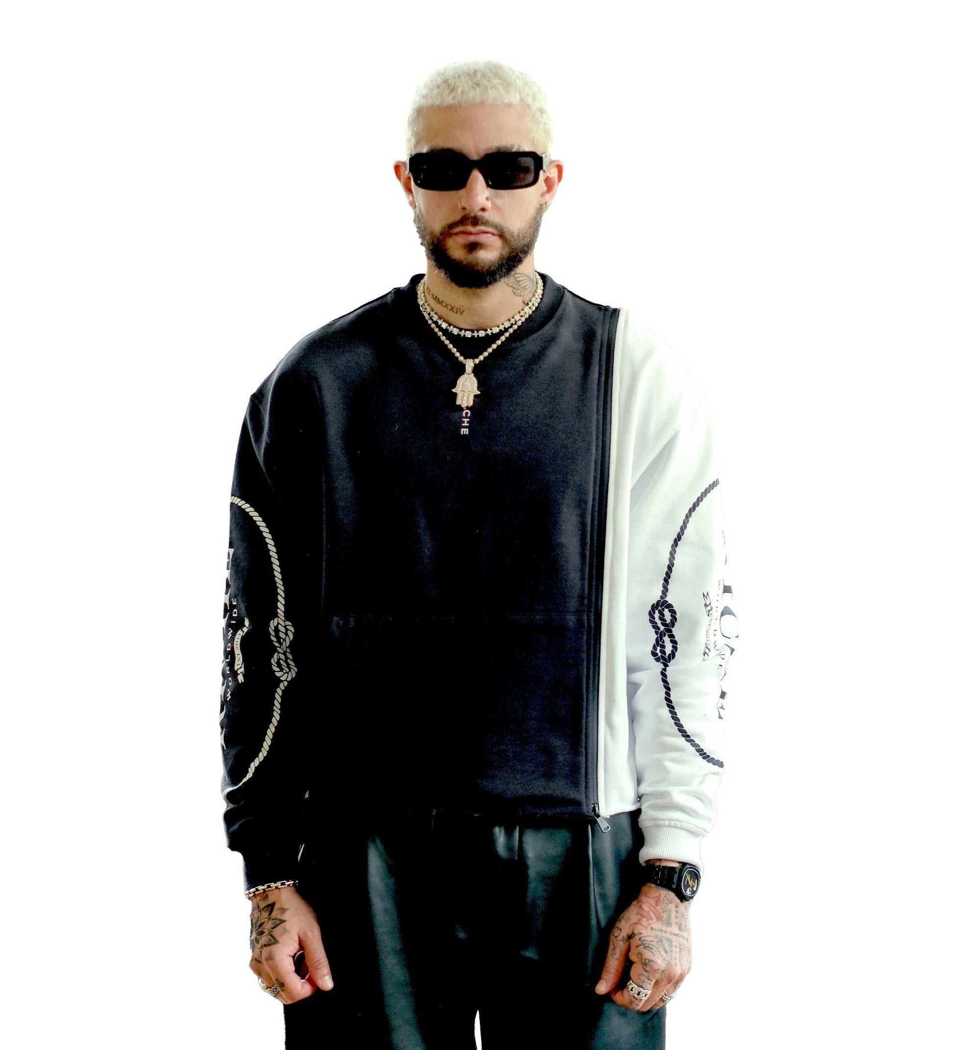 Mixmatch Logo Crew Black by Vie+Riche
 - 3