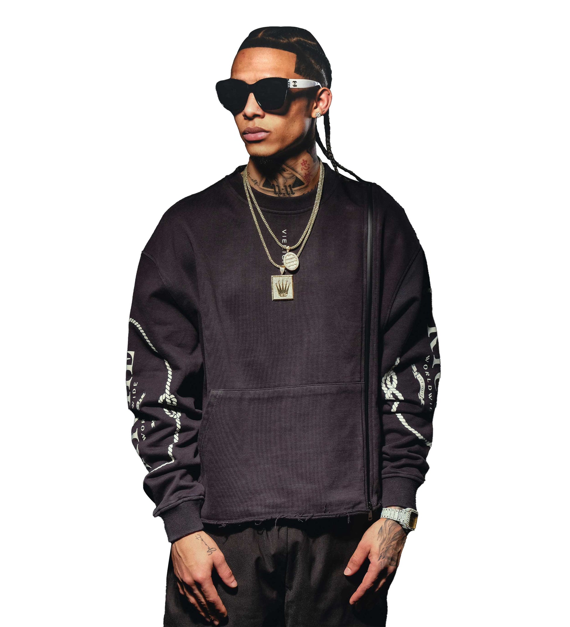Mixmatch Angel Crew Black by Vie+Riche
 - 1