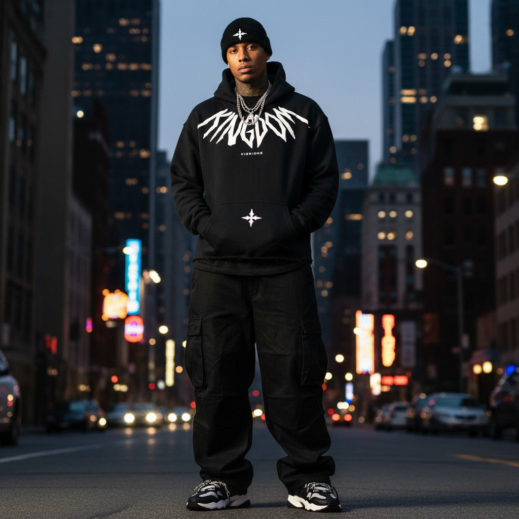 Kingdom battle hoodie