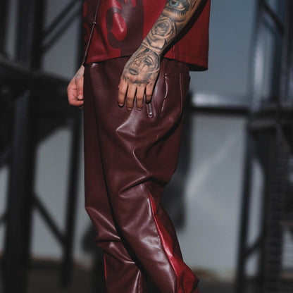 Tribal colorblock pant