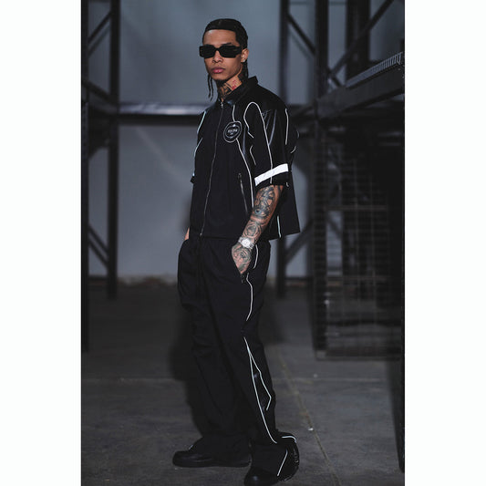 Racer crop set Black by Vie+Riche
 - 1