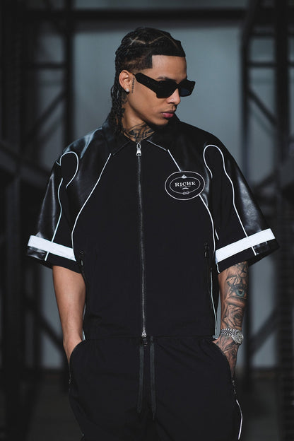 Racer crop set Black by Vie+Riche
 - 3