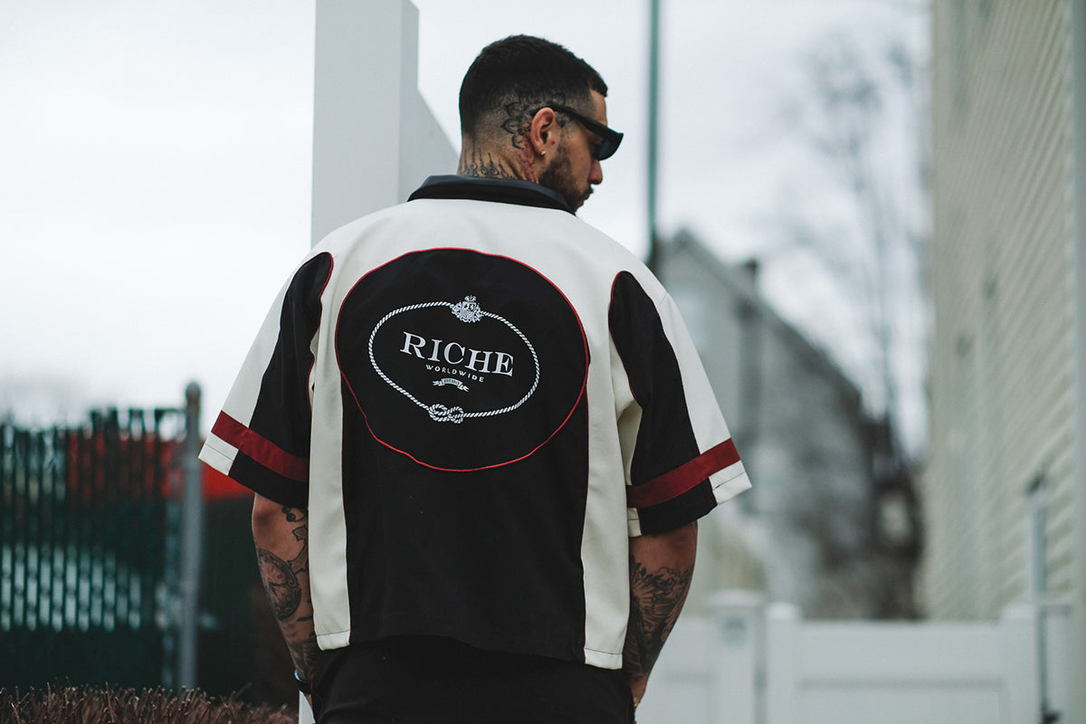 Racer crop set Black / Offwhite by Vie+Riche
 - 7