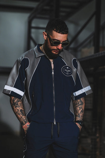 Racer crop set Navy by Vie+Riche
 - 3
