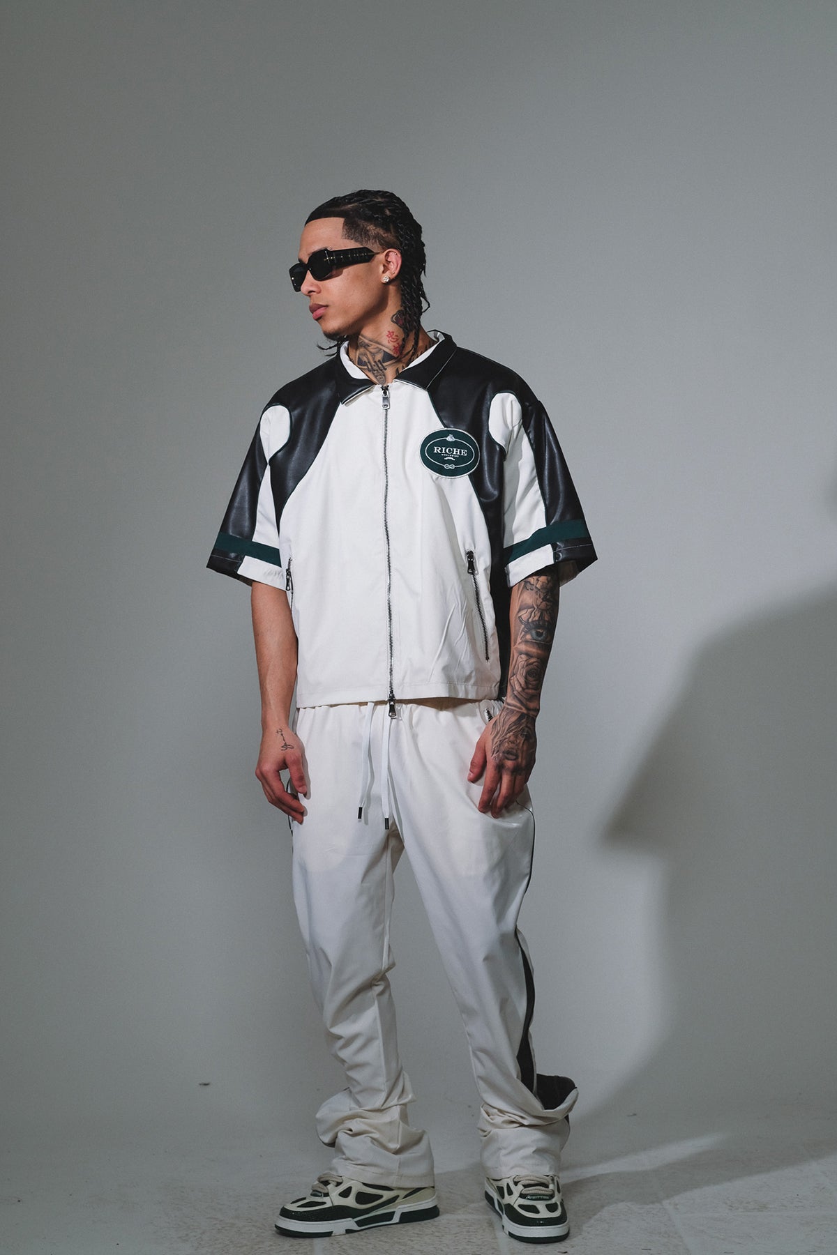 Racer crop set Offwhite by Vie+Riche
 - 2