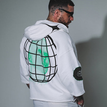 Digiworld zip hoodie