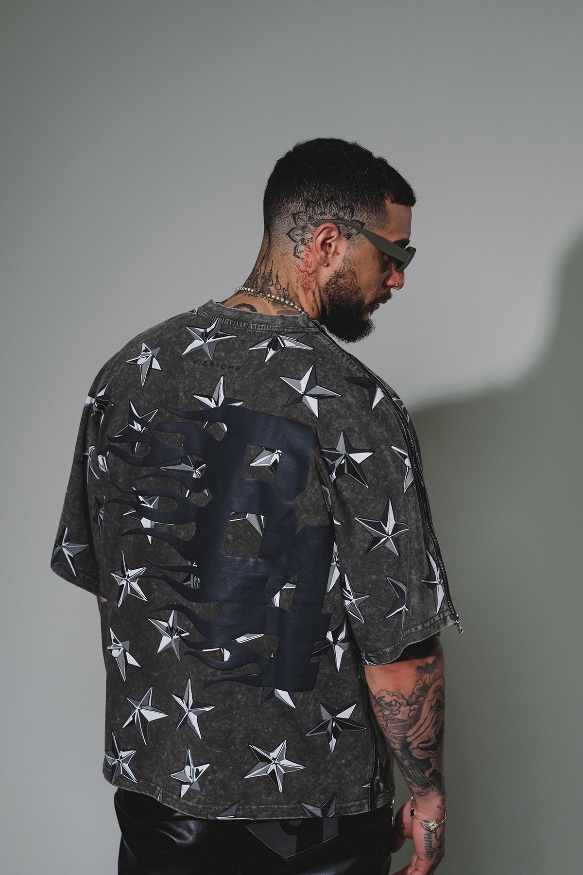 Chromestar interchangeable tee Grey by Vie+Riche
 - 3