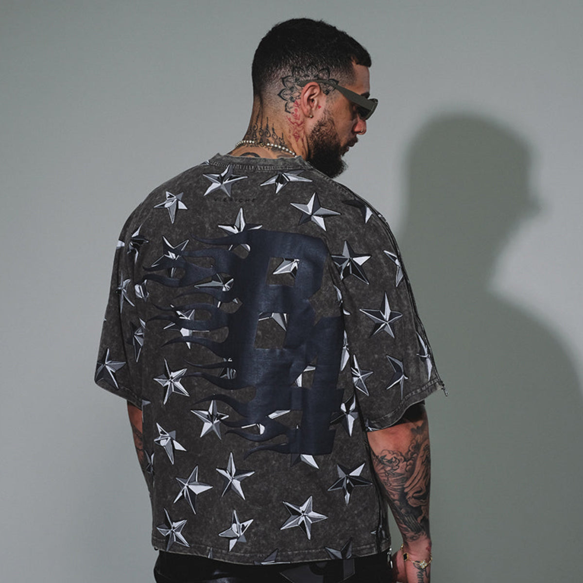 Chromestar interchangeable tee