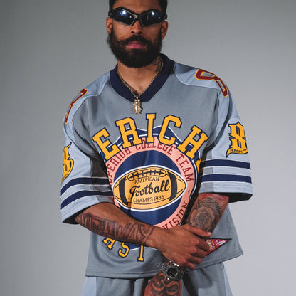 Patchwork jersey