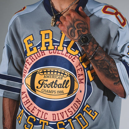 Patchwork jersey
