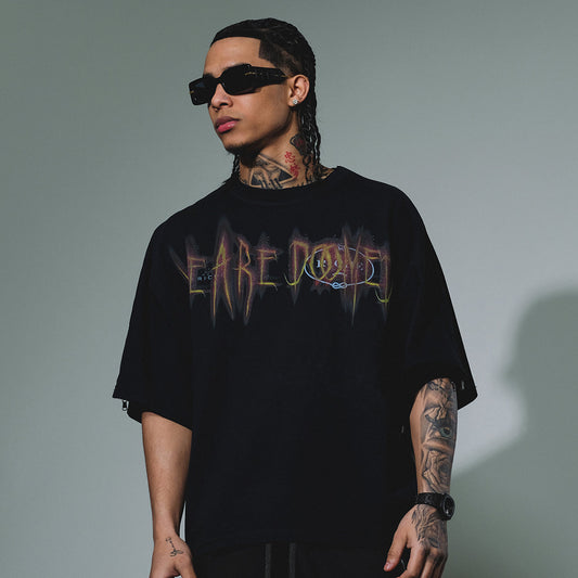 We're doomed tee Black by Vie+Riche
 - 1