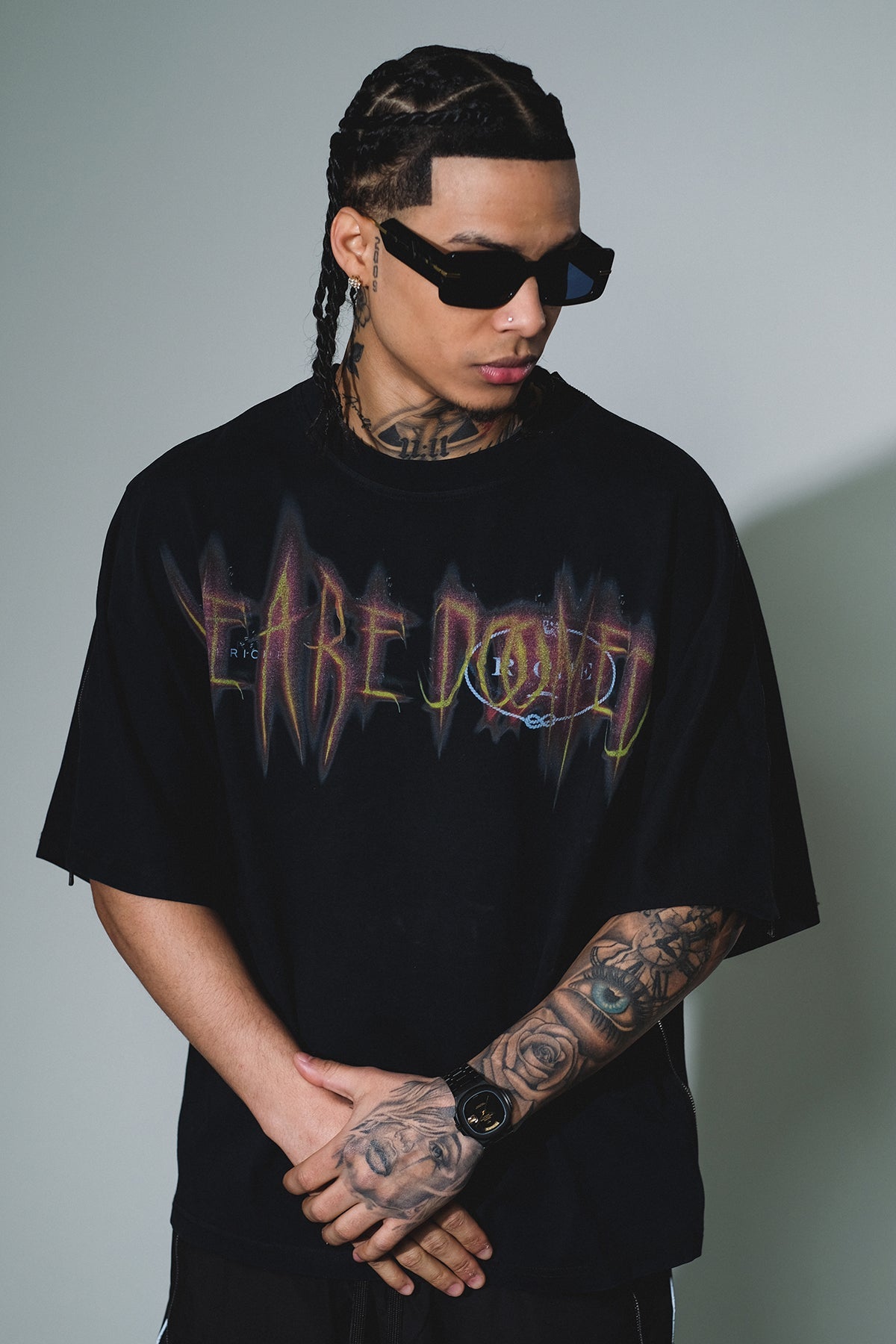 We're doomed tee Black by Vie+Riche
 - 2