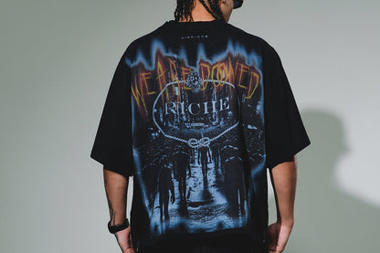 We're doomed tee Black by Vie+Riche
 - 5