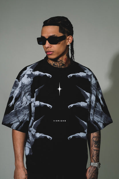 Archangel plural tee Black by Vie+Riche
 - 3