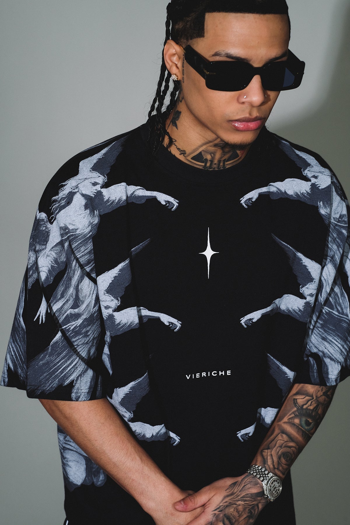 Archangel plural tee Black by Vie+Riche
 - 4