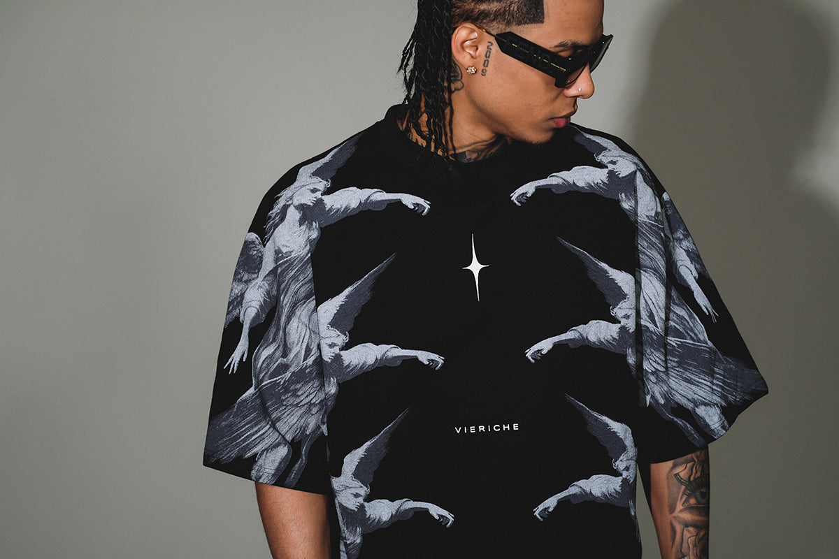 Archangel plural tee Black by Vie+Riche
 - 5