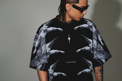 Archangel plural tee Black by Vie+Riche
 - 5