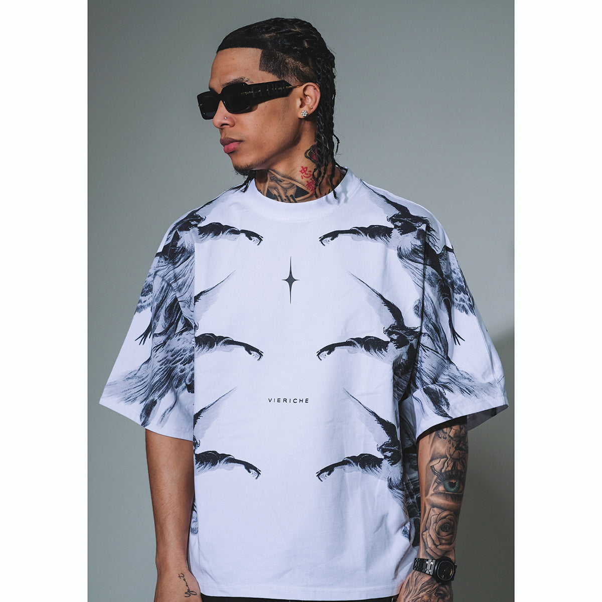 Archangel plural tee White by Vie+Riche
 - 1