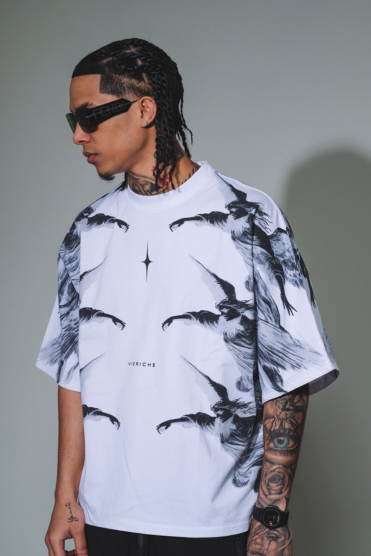Archangel plural tee White by Vie+Riche
 - 2