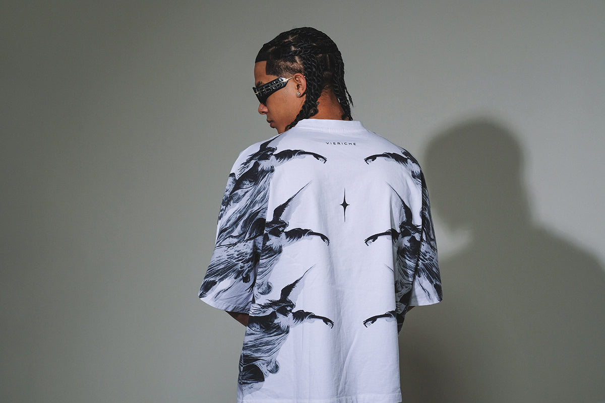 Archangel plural tee White by Vie+Riche
 - 3
