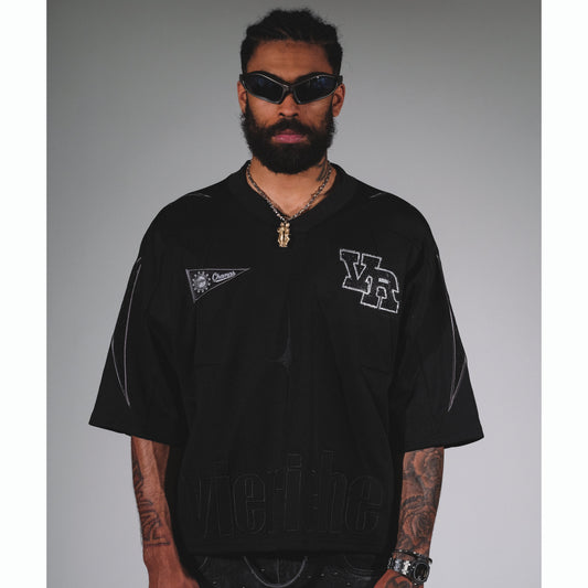 Pep rally jersey Black by Vie+Riche
 - 1