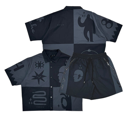 Tribal set Black by Vie+Riche
 - 1