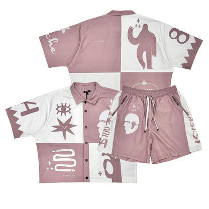 Tribal set Mauve by Vie+Riche
 - 1